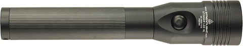 Streamlight 75434 Stinger LED High Lumen Rechargeable Flashlight with 120-Volt AC/12-Volt DC Piggyback Charger - 800 Lumens, Black