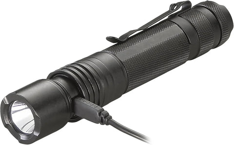 Streamlight 88052 ProTac HL USB 1000-Lumen Multi-Fuel USB Rechargeable Professional Tactical Flashlight with USB Cable, and Holster, Black, Box