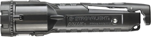 Streamlight 68794 Dualie Rechargeable 275-Lumen Multi-Functional, Intrinsically Safe Flashlight with Magnetic Clip and 120V/100V AC Charger, Black