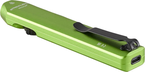 Streamlight 88821 Wedge 1,000-Lumen Max 300-Lumen Standard 1,200-Candela Flat Everyday Carry Flashlight, Includes USB-C Cable and Lanyard, Lime Green