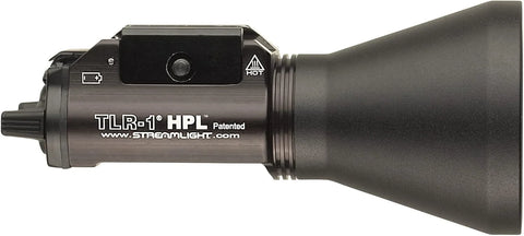 Streamlight 69215 TLR-1 HPL 1000-Lumen Tactical Light with Standard Switch, Black