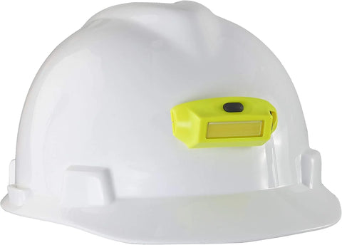 Streamlight 61716 Bandit Pro 180-Lumen USB Rechargeable LED Headlamp with Elastic Head Strap, Rubber Hard Hat Strap, 3M Dual Lock Fasteners, and USB Cable, Yellow