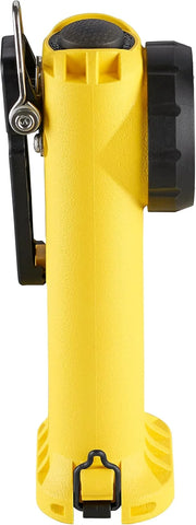 Streamlight 90962 Survivor X 250-Lumen Right-Angle Firefighter's Flashlight with Charger and Charging System, Yellow