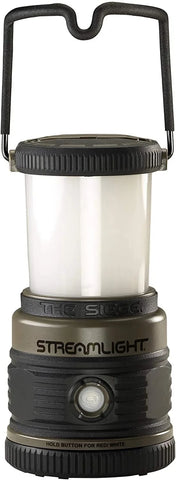 Streamlight 44931 Siege 540-Lumen Compact LED Camping Lantern with 360° Lighting for Power Outages, Hurricanes, and Emergencies, Coyote