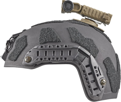 Streamlight 14801 Sidewinder X 275-Lumens Multi-Fuel Tactical Military Flashlight Without E-Mount in Box, Coyote
