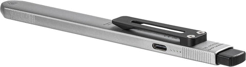 Streamlight 88842 Wedge SL 500-Lumen Max 100-Lumen Standard 1,600-Candela Ultra-Thin Rechargeable EDC Inspection LED Flashlight, Silver