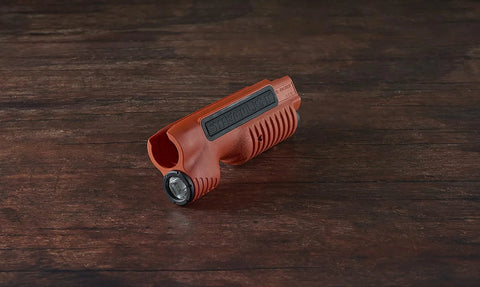 Streamlight 69611 TL-Racker 1,000 Lumen 20,000-Candela Tactical Integrated Forend Weapon Light with Ambidextrous Controls for Remington 870 Only, Orange