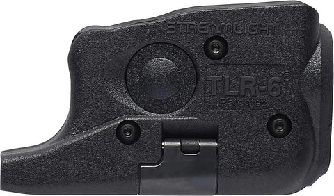 Streamlight 69282 TLR-6 100-Lumen Tactical Weapon Light Designed Exclusively and Solely for Glock 23 (Gen 2)/26/27/28/33/39, Black