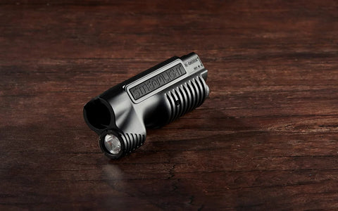 Streamlight 69601 TL-Racker 1,000 Lumen 20,000-Candela Tactical Integrated Forend Weapon Light with Ambidextrous Controls for Remington 870 Only, Black