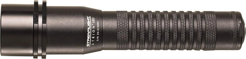 Streamlight 74301 Strion LED 375-Lumen Compact, Rechargeable Flashlight with 120V AC/12V DC Charger - 1Holder, Black
