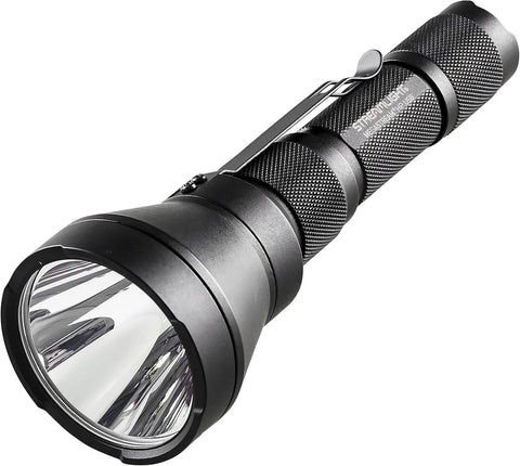 Streamlight 66211 MegaStream HP USB 1350-Lumen 310000-Candela Rechargeable EDC Flashlight Includes Rechargeable Battery, USB-C Cable, and Holster, Black