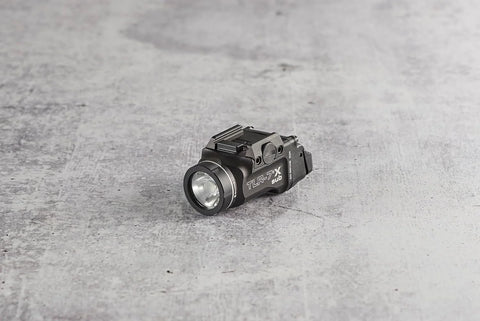 Streamlight 69400 TLR-7 X sub 500-Lumen Tactical Weapon Light Designed Exclusively and Solely for Railed Glock 43X Mos/48 Mos/43X Rail/48 Rail subcompact Handguns with Mounting Kit and Keys, Black