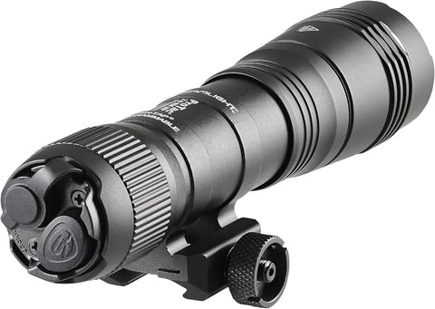 Streamlight 89015 ProTac Rail Mount HP-X Pro 800-Lumen 105000-Candela Tactical LED Flashlight, Jack-Cap Switch, for Picatinny Rails, M-LOK Mount, Black