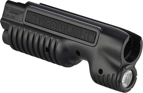 Streamlight 69601 TL-Racker 1,000 Lumen 20,000-Candela Tactical Integrated Forend Weapon Light with Ambidextrous Controls for Remington 870 Only, Black