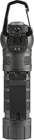 Streamlight 88830 PolyTac 90X 500-Lumen 7,000-Candela LED Right Angle Flashlight, Black