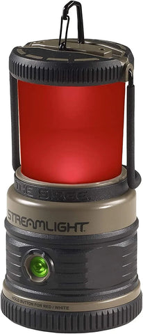 Streamlight 44931 Siege 540-Lumen Compact LED Camping Lantern with 360° Lighting for Power Outages, Hurricanes, and Emergencies, Coyote
