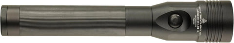 Streamlight 75456 Stinger DS HL 800-Lumen 24000-Candela Rechargeable LED Flashlight with Dual Switches and 12-Volt DC Charger, Black