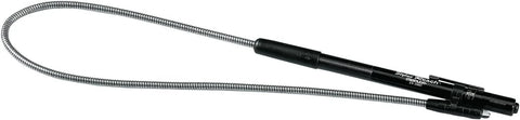 Streamlight 65418 Stylus Long Reach 11-Lumen White LED Pen Light for Mechanics, Inspectors, and Technicians with Flexible 18-Inch Extension Cable and 3 AAAA Alkaline Batteries, Black