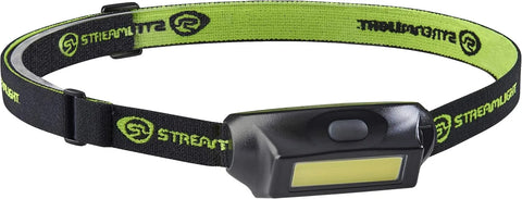 Streamlight 61714 Bandit Pro 180-Lumen Rechargeable Lightweight LED Headlamp for Work & Outdoor Use, Includes Elastic Head Strpa, Visor Clip and USB Cable, Black