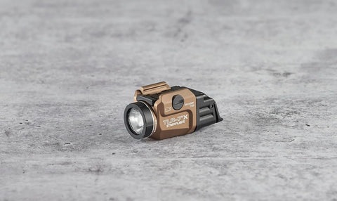 Streamlight 69456 TLR-7 X USB 500-Lumen 5000-Candela Compact Tactical Weapon Light with Interchangeable High & Low Switches and Key Kit, Flat Dark Earth