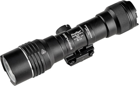 Streamlight 89015 ProTac Rail Mount HP-X Pro 800-Lumen 105000-Candela Tactical LED Flashlight, Jack-Cap Switch, for Picatinny Rails, M-LOK Mount, Black