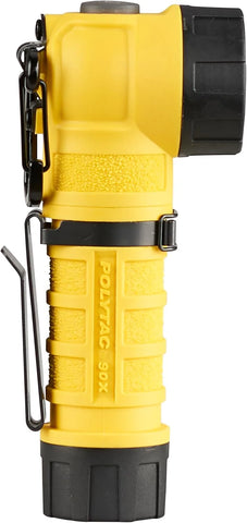 Streamlight 88831 PolyTac 90X 500-Lumen 7,000-Candela LED Right Angle Flashlight, Yellow