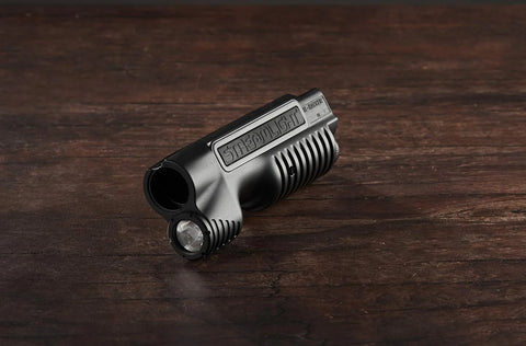 Streamlight 69600 TL-Racker 1,000-Lumen 20,000-Candela Tactical Integratd Forend Weapon Light with Ambidextrous Controls for Mossberg 500/590 Models Only, Black