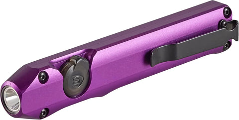Streamlight 88818 Wedge 1,000-Lumen Max 300-Lumen Standard 1,200-Candela Flat Everyday Carry Flashlight, Includes USB-C Cable and Lanyard, Purple