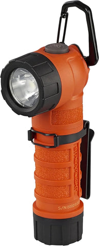 Streamlight 88834 PolyTac 90X USB 500-Lumen 7,000-Candela LED Right Angle Flashlight, Rechargeable Capable, Black