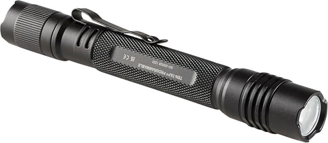 Streamlight 88033 ProTac 2AA-X 270-Lumen 5,000-Candela Personal Carry Tactical Flashlight, Rechargeable Capable, Black