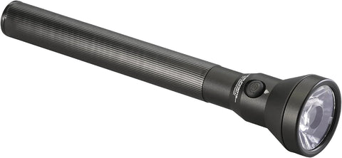 Streamlight 77555 UltraStinger 1100 Lumen 65000 Candela Rechargeable Tactical Duty Flashlight, Long Range Beam, 12V DC Smart Charger, Black