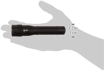 Streamlight 74752 Strion LED HL 615-Lumen Rechargeable Professional Flashlight with 120-Volt AC/12-Volt DC Charger and 2-Holders, Black