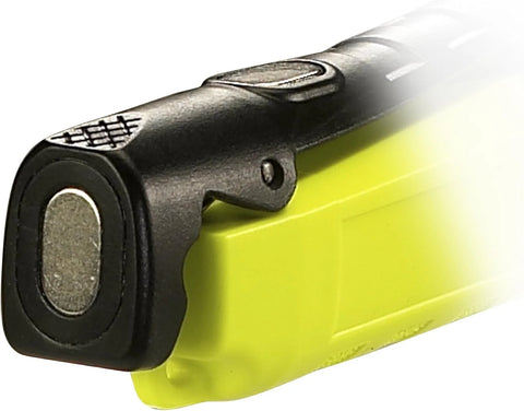 Streamlight 68781 Dualie 3AA 245-Lumen Magnetic Intrinsically Safe Industrial Flashlight with Spot/Flood Without Batteries, Black