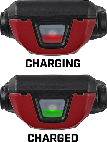 Streamlight 61510 Syclone 400-Lumen USB Rechargeable Multi-Function Compact Work Light, Red