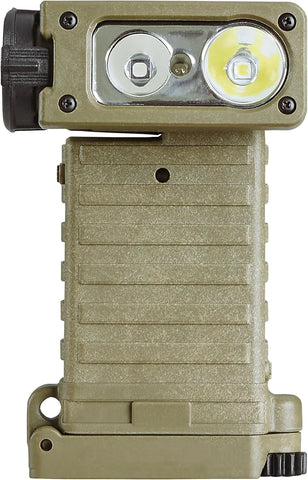 Streamlight 14801 Sidewinder X 275-Lumens Multi-Fuel Tactical Military Flashlight Without E-Mount in Box, Coyote