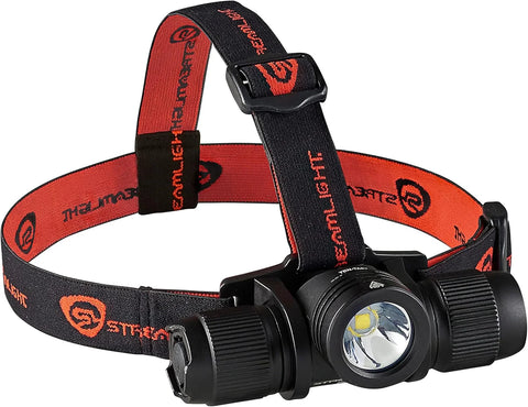 Streamlight 89001 ProTac 2.0 2000-Lumen Headlamp with Rechargeable Battery, Strap, Black