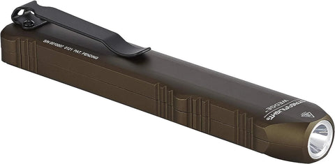 Streamlight 88811 Wedge 1,000-Lumen Max 300-Lumen Standard 1,200-Candela Flat Everyday Carry Flashlight, Includes USB-C Cable and Lanyard, Coyote