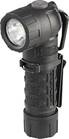 Streamlight 88830 PolyTac 90X 500-Lumen 7,000-Candela LED Right Angle Flashlight, Black