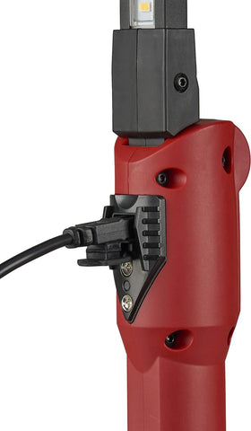 Streamlight 76801 Stinger Switchblade 800-Lumen Rechargeable Compact Multi-Function LED Work Light with Color-Rite Technology and AC Charger, Red