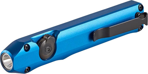 Streamlight 88817 Wedge 1,000-Lumen Max 300-Lumen Standard 1,200-Candela Flat Everyday Carry Flashlight, Includes USB-C Cable and Lanyard, Blue