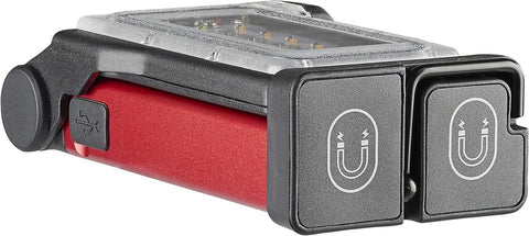 Streamlight 61501 Flipmate 500-Lumen USB Rechargeable Multi-Function Compact Work Light, Red