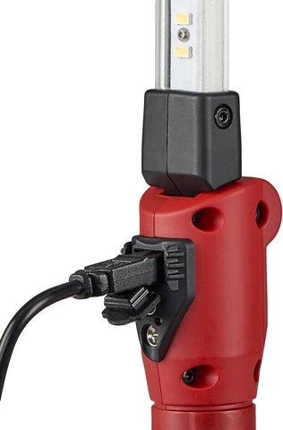 Streamlight 74851 Strion Switchblade 500-Lumen Rechargeable Compact Multi-Function LED Work Light with Color-Rite Technology and AC Charger and Holder, Red