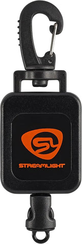 Streamlight 88832 PolyTac 90X 500-Lumen 7,000-Candela LED Right Angle Flashlight with Gear Keeper, Orange