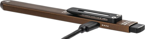 Streamlight 88841 Wedge SL 500-Lumen Max 100-Lumen Standard 1,600-Candela Ultra-Thin Rechargeable EDC Inspection LED Flashlight, Coyote