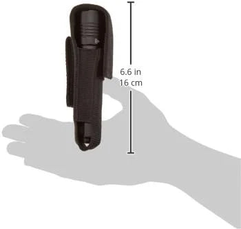 Streamlight 88064 ProTac HL-X 1000-Lumen 27100-Candela Handheld Tactical LED Flashlight, Ten-TAP Programmable, Clear Retail Packaging, Black