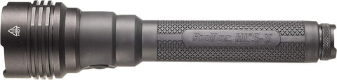 Streamlight 88074 ProTac HL 5-X 2500 Lumens 37,000 Candela Tactical LED Flashlight, Ten-TAP Programmable, Box, Black