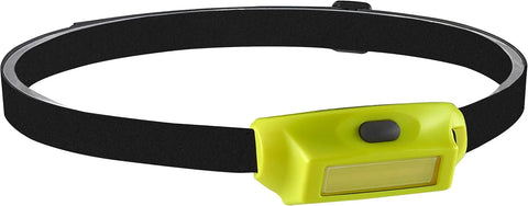 Streamlight 61716 Bandit Pro 180-Lumen USB Rechargeable LED Headlamp with Elastic Head Strap, Rubber Hard Hat Strap, 3M Dual Lock Fasteners, and USB Cable, Yellow
