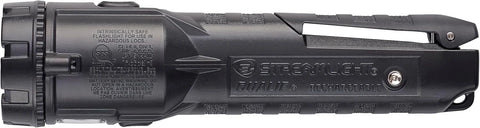 Streamlight 68731 Dualie 275-Lumen Intrinsically Safe Rechargeable Flashlight, Light Only, Black