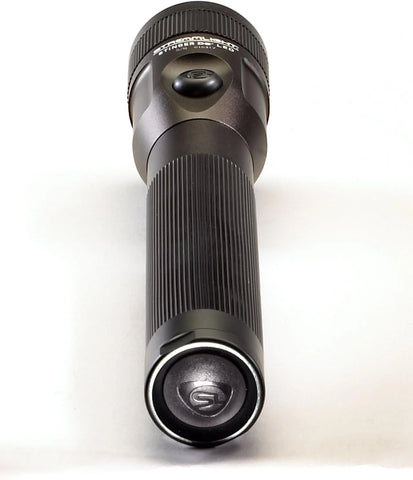 Streamlight 75810 Stinger DS 425-Lumen 26000-Candela Rechargeable LED Flashlight with Dual Switches Without Charger, Black