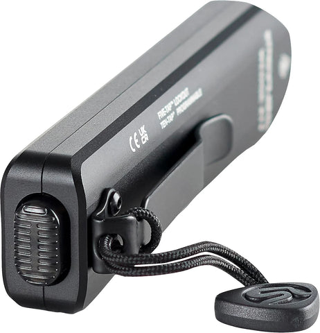 Streamlight 88812 Wedge XT 500-Lumen 1,900-Candela Flat Everyday Carry Flashlight, Includes USB-Cable and Pocket Lanyard, Black